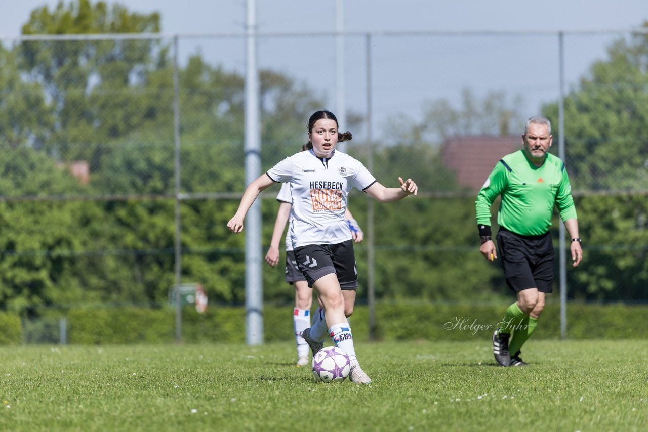 Bild 54 - wBJ SV Henstedt Ulzburg - FSG Oldendorf Itzehoe : Ergebnis: 6:3